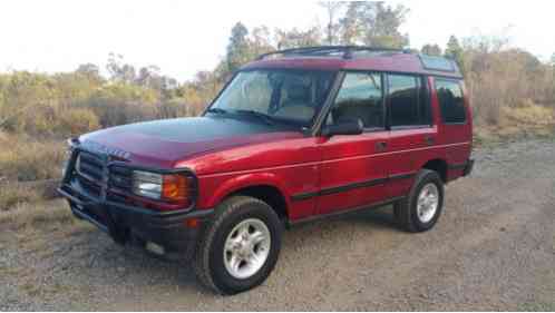 1997 Land Rover Discovery