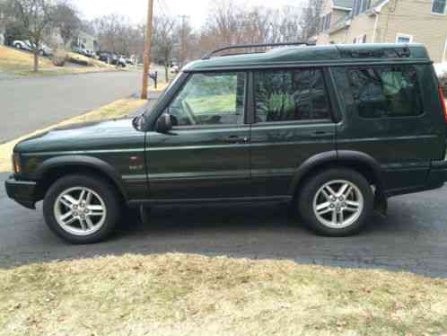 2003 Land Rover Discovery