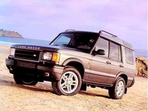 20020000 Land Rover Discovery