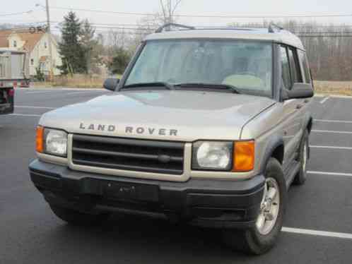 2002 Land Rover Discovery