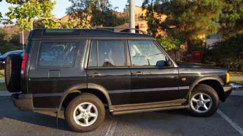 2001 Land Rover Discovery