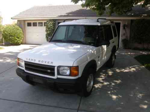 Land Rover Discovery (2001)