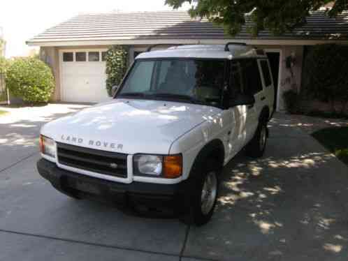 2001 Land Rover Discovery