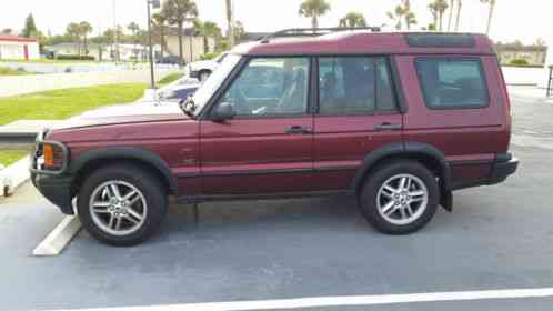 20020000 Land Rover Discovery