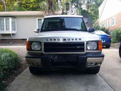 2002 Land Rover Discovery