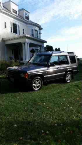 2002 Land Rover Discovery