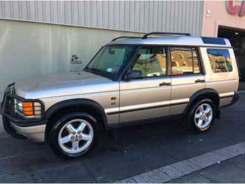 2001 Land Rover Discovery