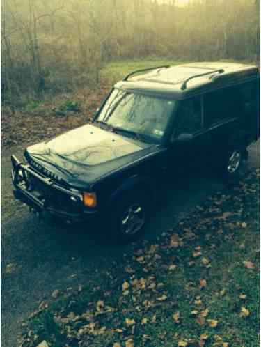 2001 Land Rover Discovery