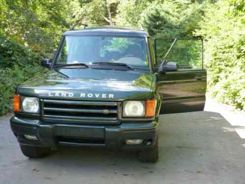 Land Rover Discovery (2002)
