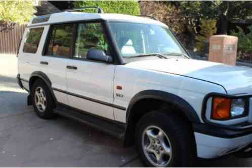 2001 Land Rover Discovery