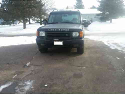 1999 Land Rover Discovery