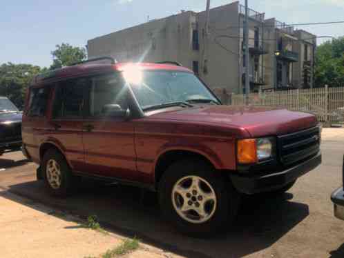 2000 Land Rover Discovery