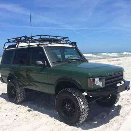 Land Rover Discovery (2000)