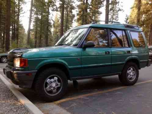 Land Rover Discovery V8i (1994)