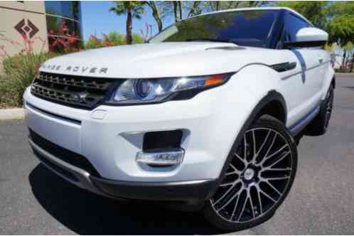 Land Rover Evoque 15 Evoque Pure (2015)