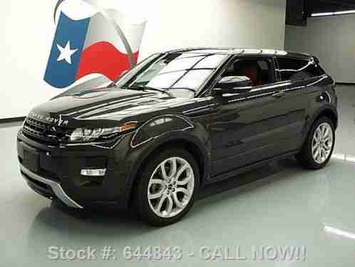 2012 Land Rover Evoque 2012 DYNAMIC PREM AWD PANO ROOF NAV