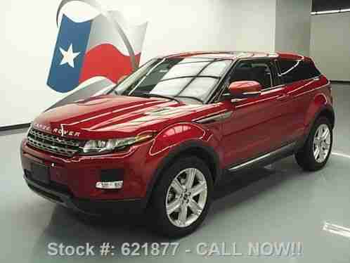 2012 Land Rover Evoque 2012 PURE PREMIUM COUPE AWD NAV 8K MI