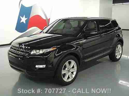 2013 Land Rover Evoque 2013 AWD PURE PLUS PANO ROOF NAV 33K