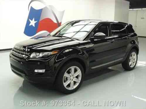 2015 Land Rover Evoque 2015 PURE PLUS AWD PANO ROOF NAV 5K