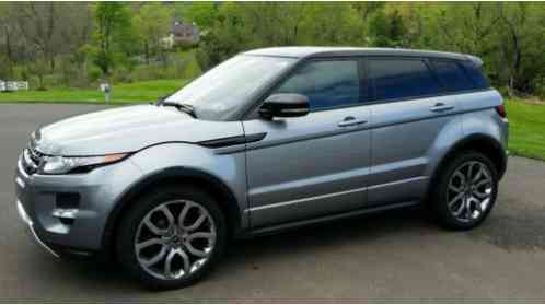 Land Rover Evoque 4 door / with (2013)