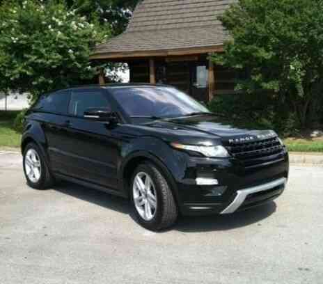 2012 Land Rover Evoque