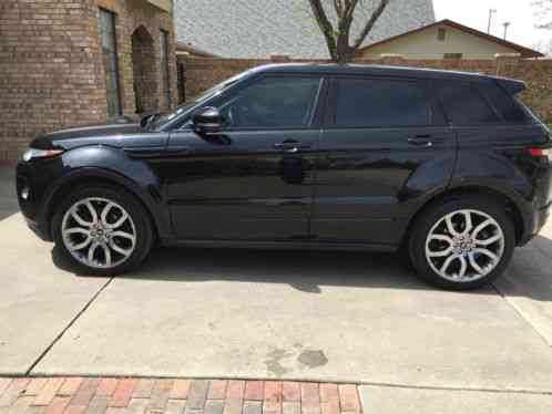 2013 Land Rover Evoque Dynamic