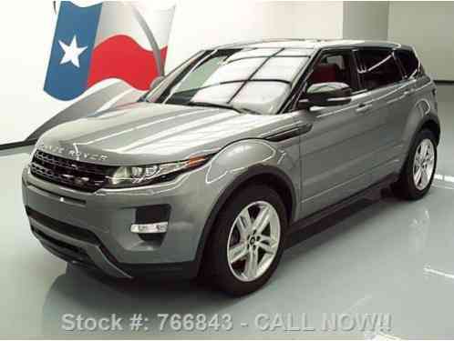 2013 Land Rover Evoque DYNAMIC AWD PANO ROOF NAV