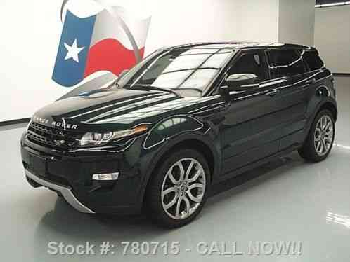 2013 Land Rover Evoque DYNAMIC AWD PANO SUNROOF NAV