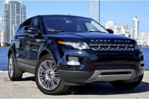 Land Rover Evoque (2012)