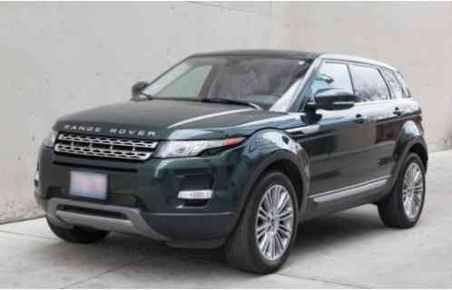 Land Rover Evoque (2012)