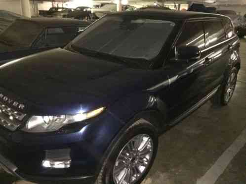 2012 Land Rover Evoque