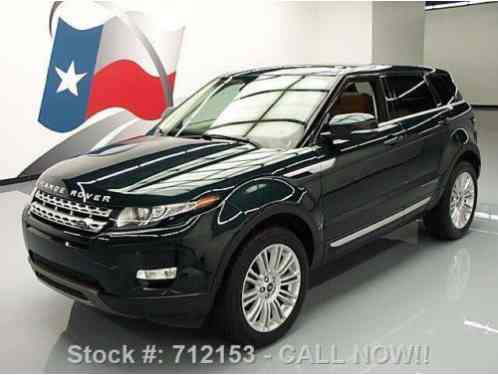 2013 Land Rover Evoque PRESTIGE AWD PANO ROOF NAV DVD!!