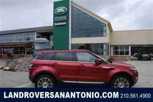 2012 Land Rover Evoque Prestige Premium