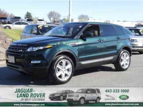 Land Rover Evoque (2015)