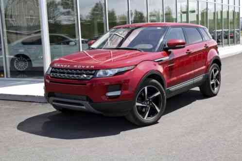 Land Rover : Evoque Pure