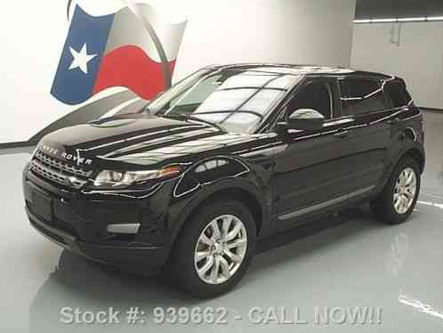 Land Rover Evoque PURE AWD HTD (2014)