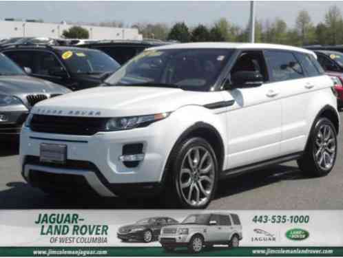 Land Rover Evoque (2012)