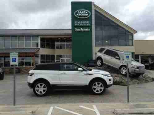 2014 Land Rover Evoque Pure Plus