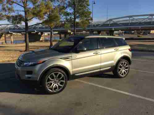 2014 Land Rover Evoque Pure Plus