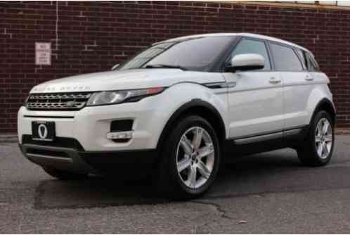 2013 Land Rover Evoque Pure Plus