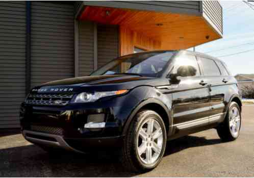 2015 Land Rover Evoque