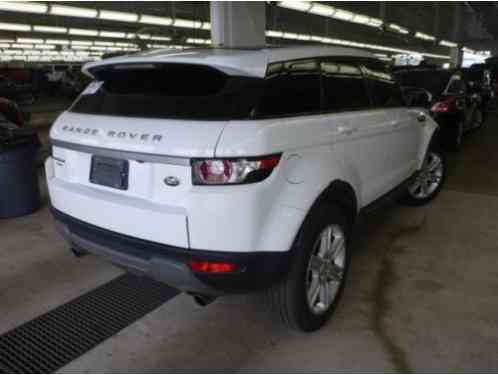 Land Rover Evoque (2014)