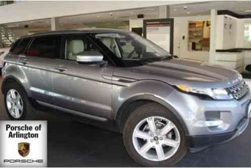 Land Rover Evoque Pure Plus (2013)