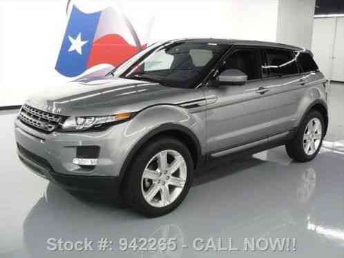 2014 Land Rover Evoque PURE PREM AWD PANO ROOF NAV