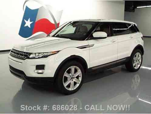 2012 Land Rover Evoque PURE PREM AWD PANO ROOF NAV