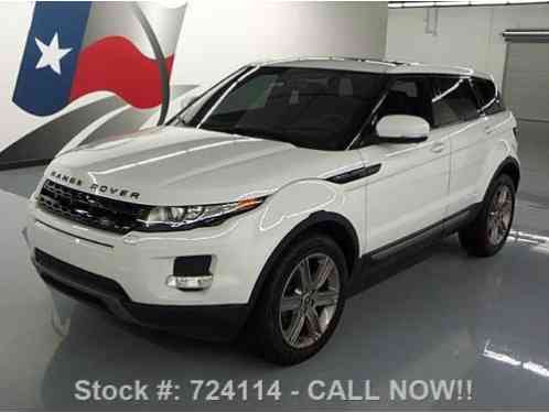 2013 Land Rover Evoque PURE PREM AWD PANO ROOF NAV