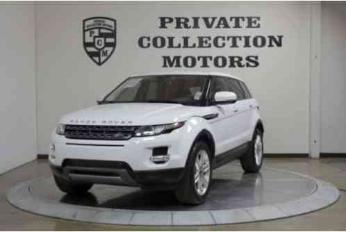 2013 Land Rover Evoque Pure Premium