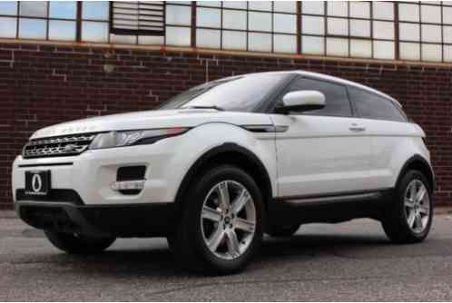 Land Rover Evoque Pure Premium (2013)