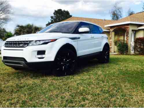 2013 Land Rover Evoque