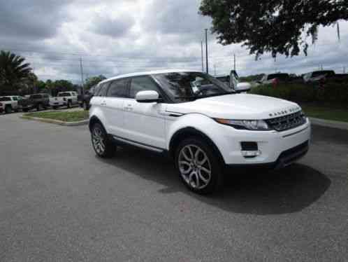 20120000 Land Rover Evoque